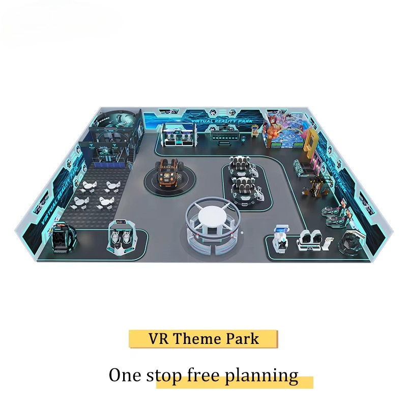VR Theme Park Customized Facto – Arcade Games & Vending Co recenzja i cena