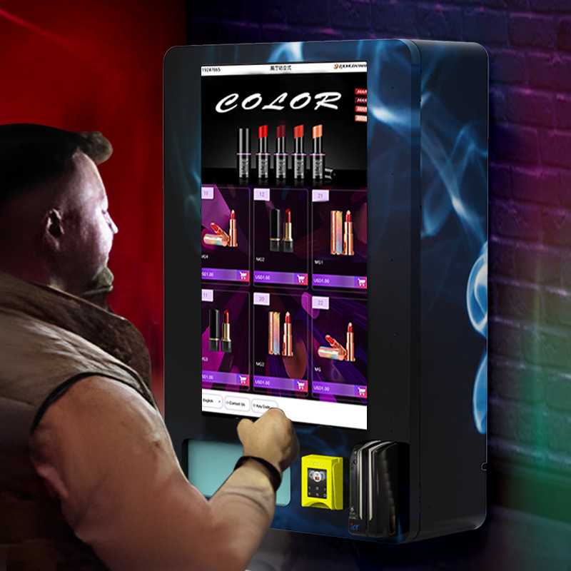 Export Wall-mounted Mini Cigar – Vending Machine Qr Code recenzja i cena