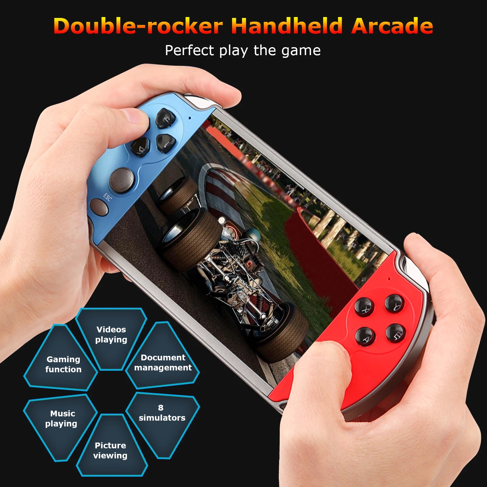 Hand Game Console Arcade Playe – Boxing Machine Arcade recenzja i cena