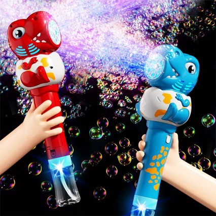 Cute Dinosaur Bubble Gun Elect – Bubble Gum Machine recenzja i cena