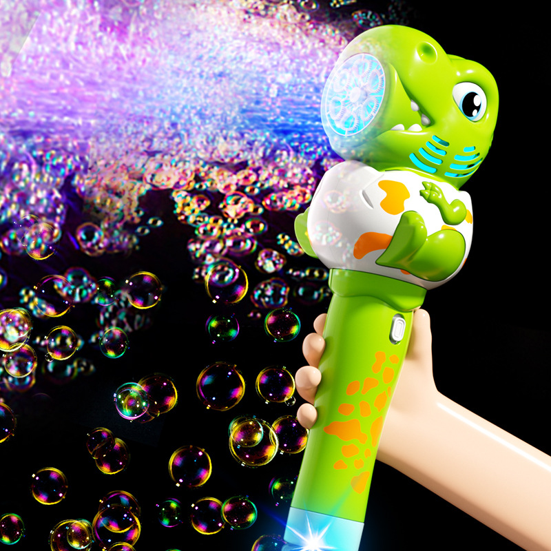 Cute Dinosaur Bubble Gun Elect – Bubble Gum Machine recenzja i cena