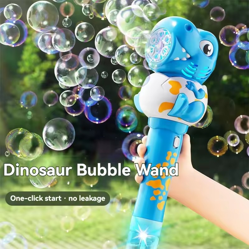 Cute Dinosaur Bubble Gun Elect – Bubble Gum Machine recenzja i cena