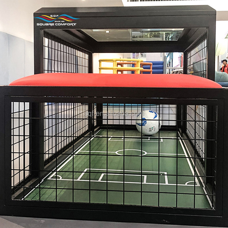 S.Q.F Commercial Interactive F – Foosball Table Commercial recenzja i cena