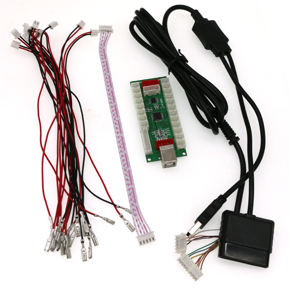 PC - PS2 - PS3 3 In 1 USB To J – Usb Game Board Jamma recenzja i cena