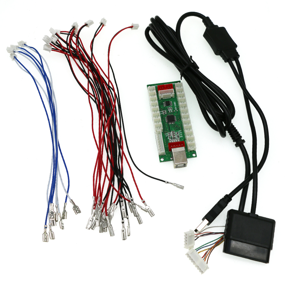 PC - PS2 - PS3 3 In 1 USB To J – Usb Game Board Jamma recenzja i cena