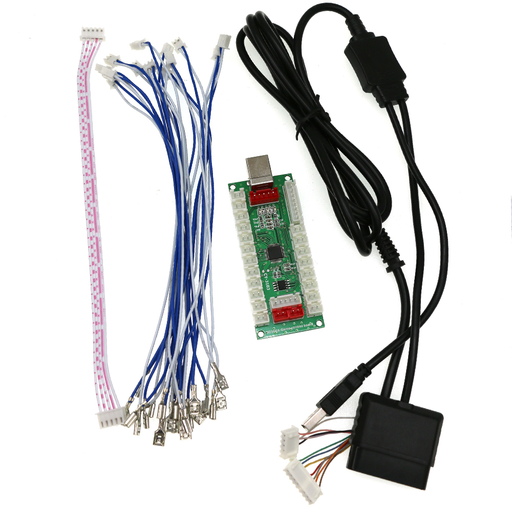 PC - PS2 - PS3 3 In 1 USB To J – Usb Game Board Jamma recenzja i cena
