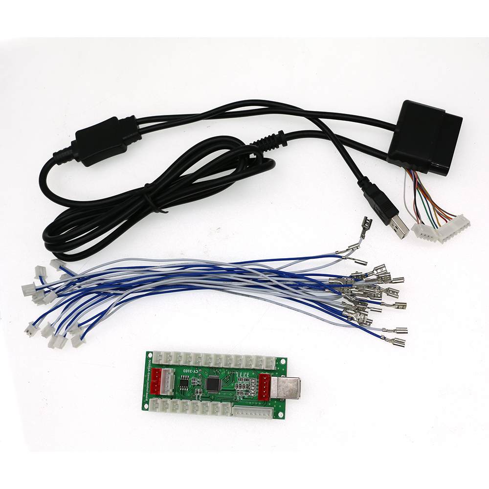 PC - PS2 - PS3 3 In 1 USB To J – Usb Game Board Jamma recenzja i cena