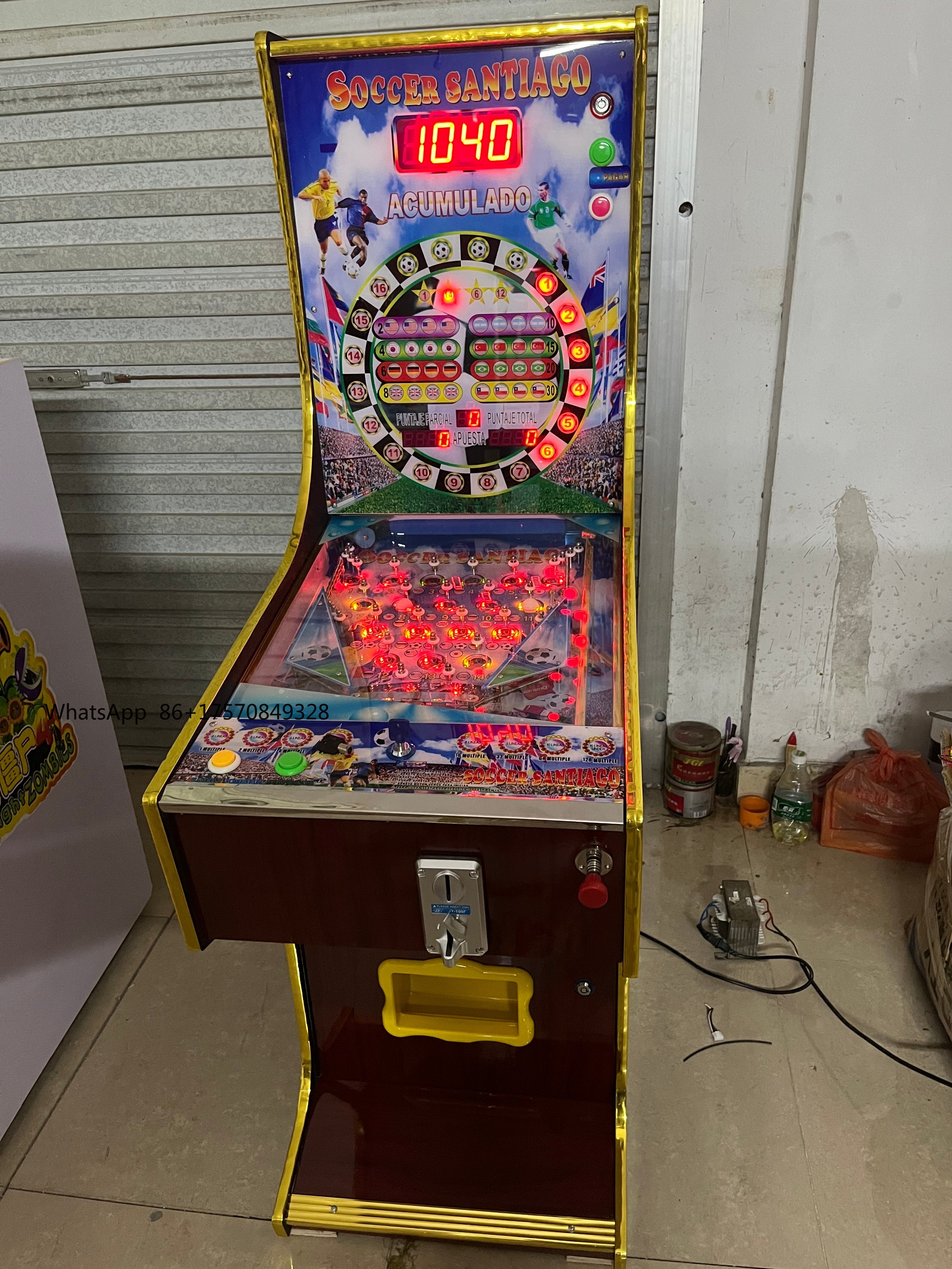 2024 Hot Sale Arcade 5 Balls P – Arcade Games & Vending Co recenzja i cena
