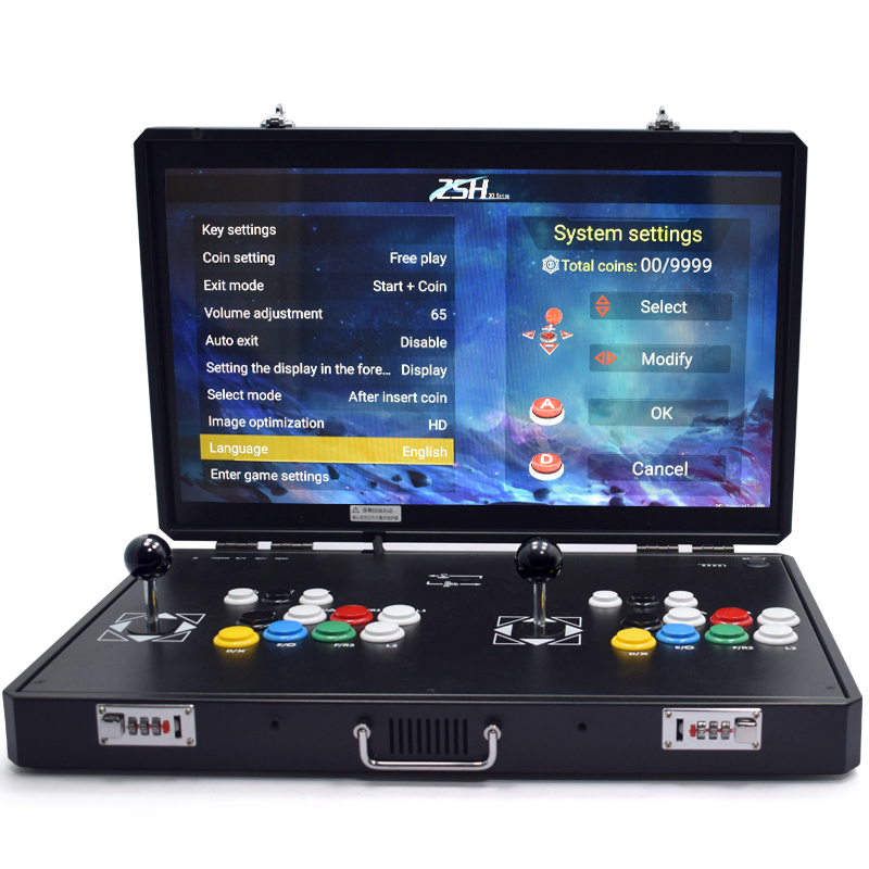 24 Inch LCD Pandora BOX ZSH 23 – Boxing Machine Arcade recenzja i cena