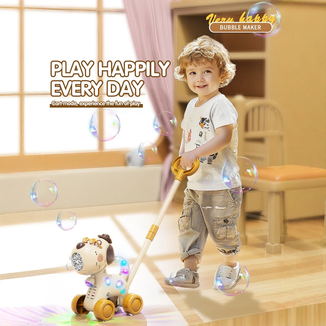 Dog Bubble Walker Toys Outdoor – Bubble Gum Machine recenzja i cena
