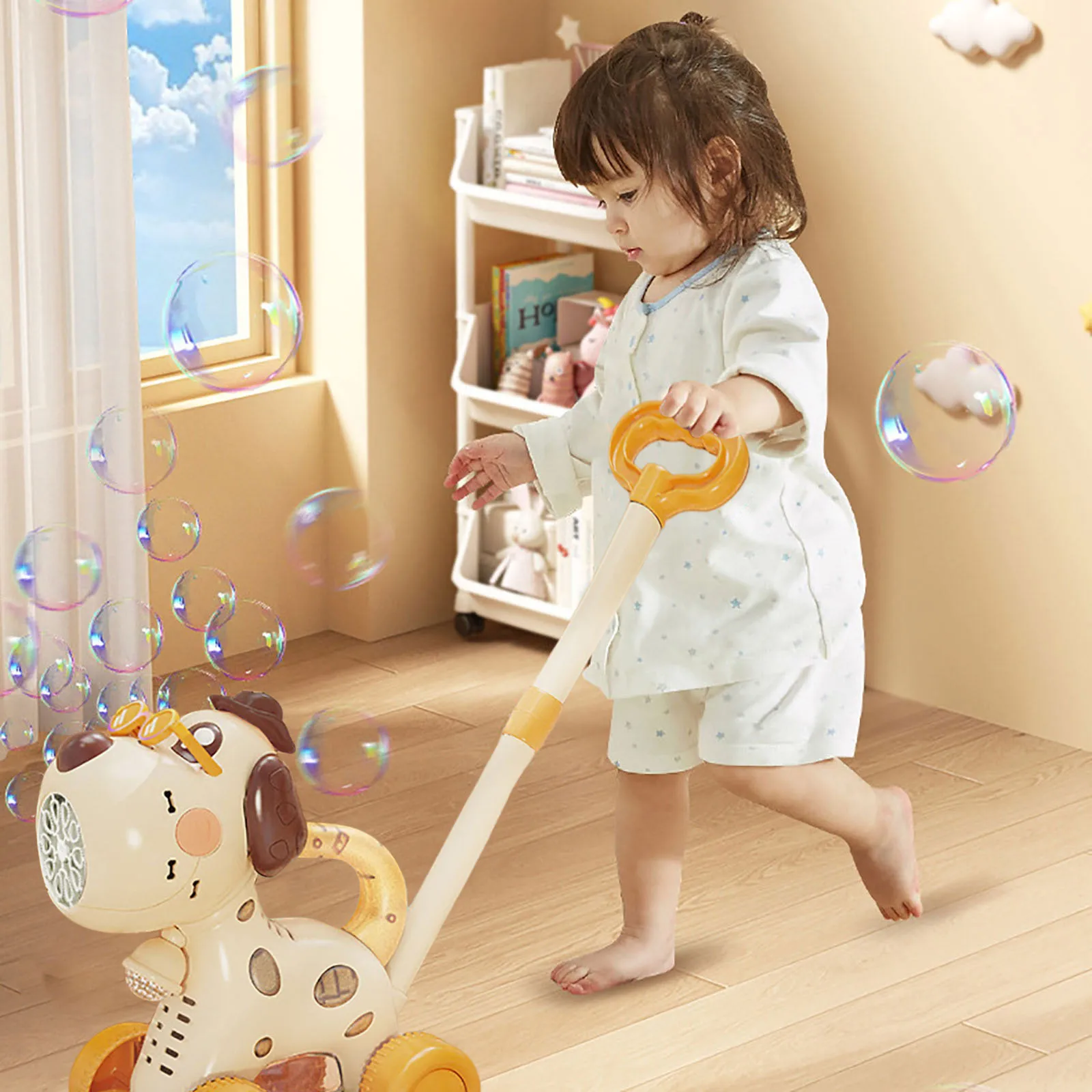 Dog Bubble Walker Toys Outdoor – Bubble Gum Machine recenzja i cena