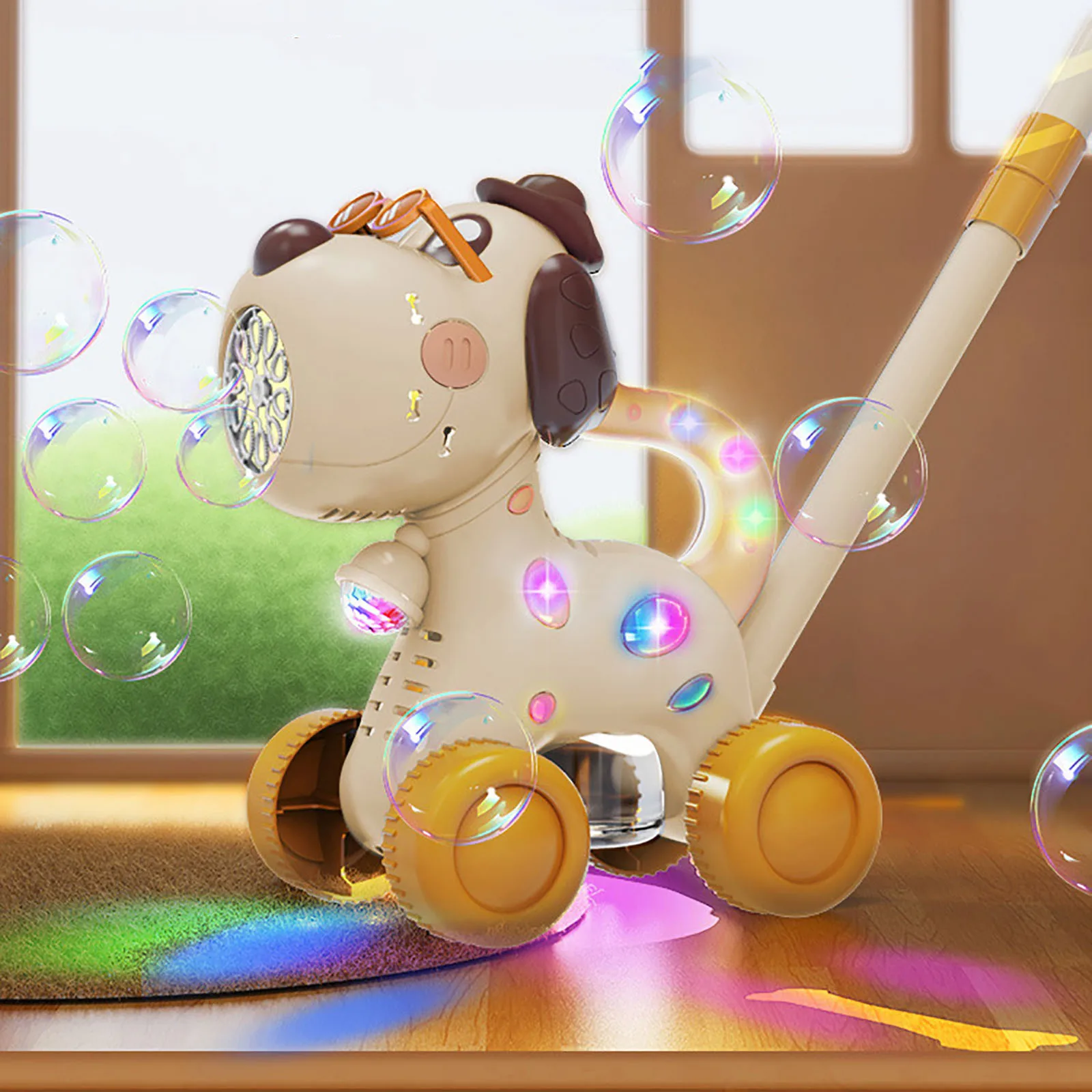 Dog Bubble Walker Toys Outdoor – Bubble Gum Machine recenzja i cena