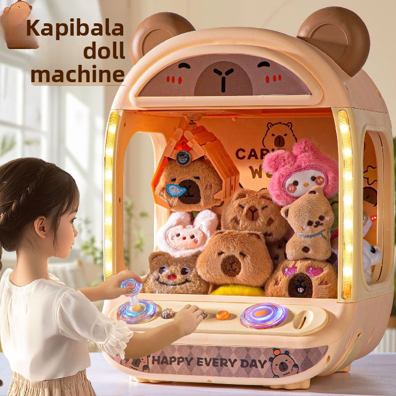 DIY Doll Machine Kids Coin Ope – Claw Crane Machine recenzja i cena