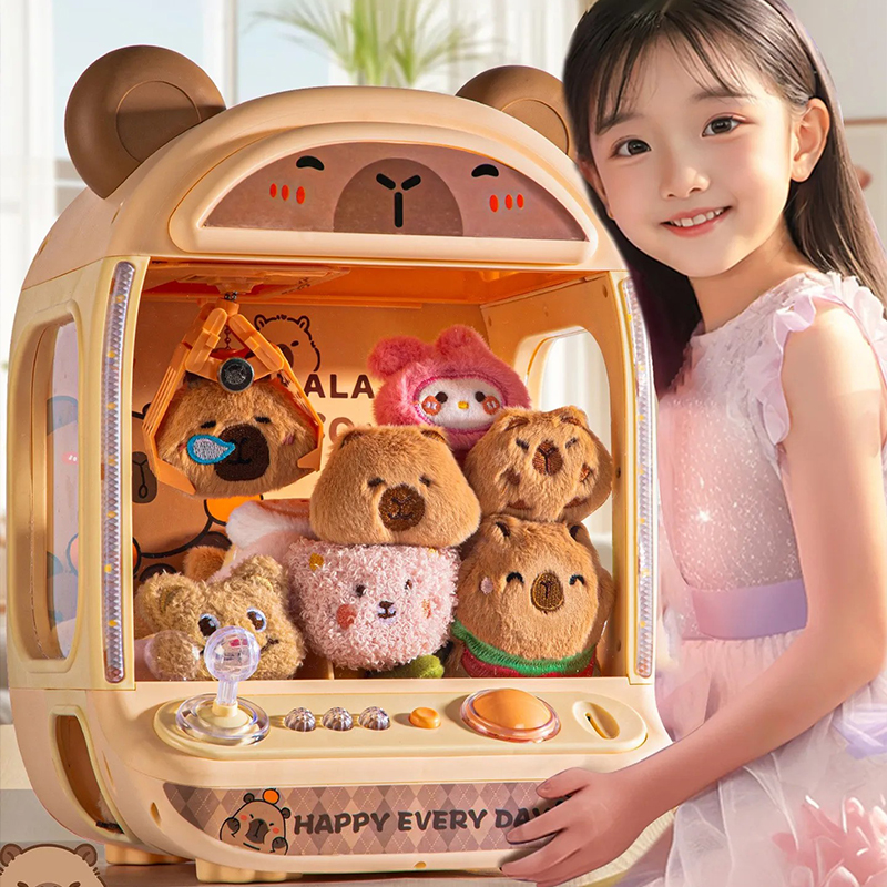 DIY Doll Machine Kids Coin Ope – Claw Crane Machine recenzja i cena