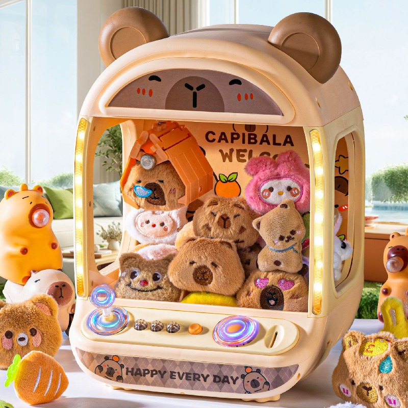 DIY Doll Machine Kids Coin Ope – Claw Crane Machine recenzja i cena