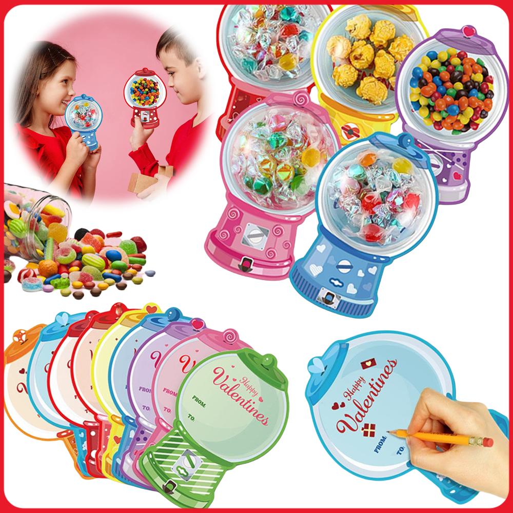 18/36 Pack Valentine Candy Hol – Bubble Gum Machine recenzja i cena