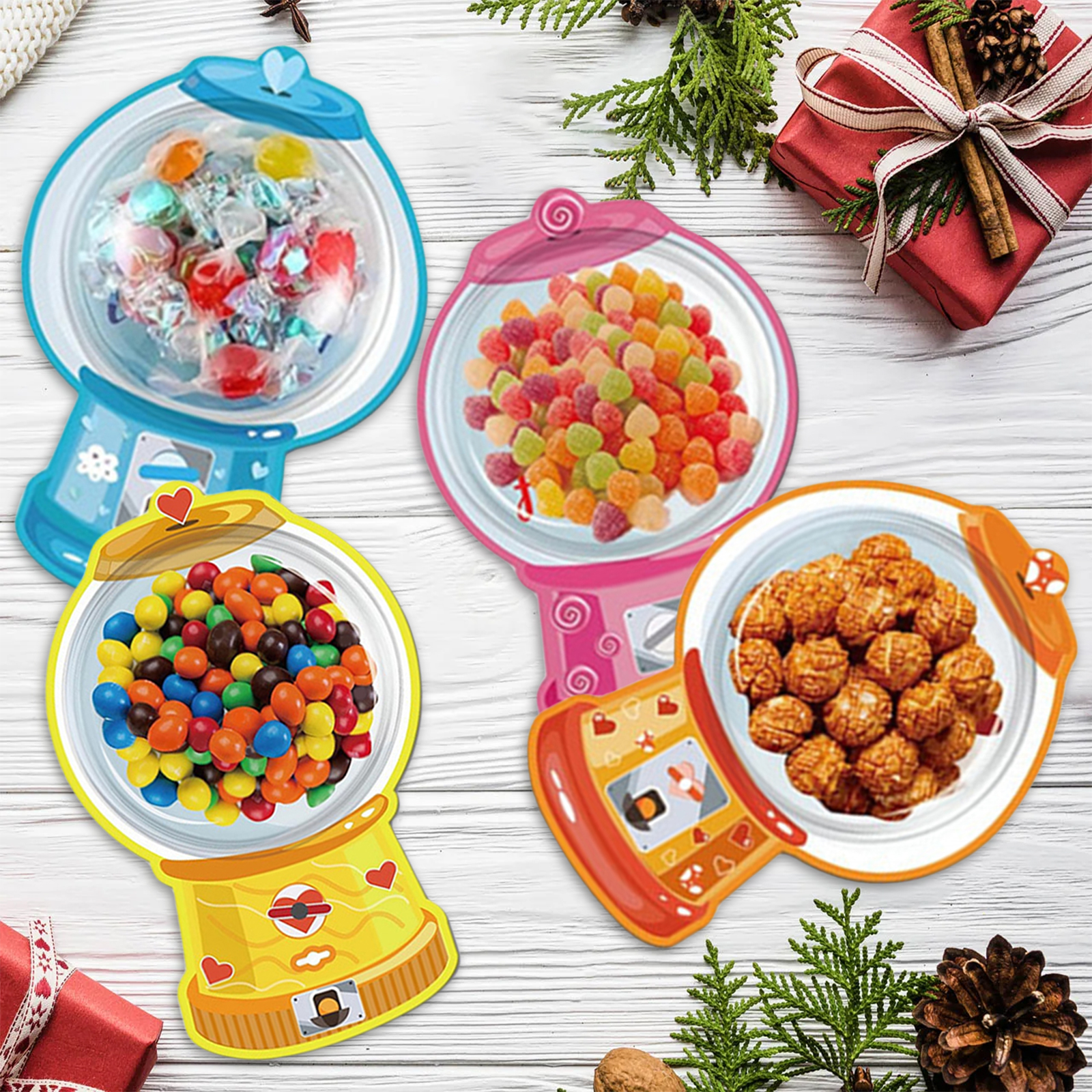 18/36 Pack Valentine Candy Hol – Bubble Gum Machine recenzja i cena