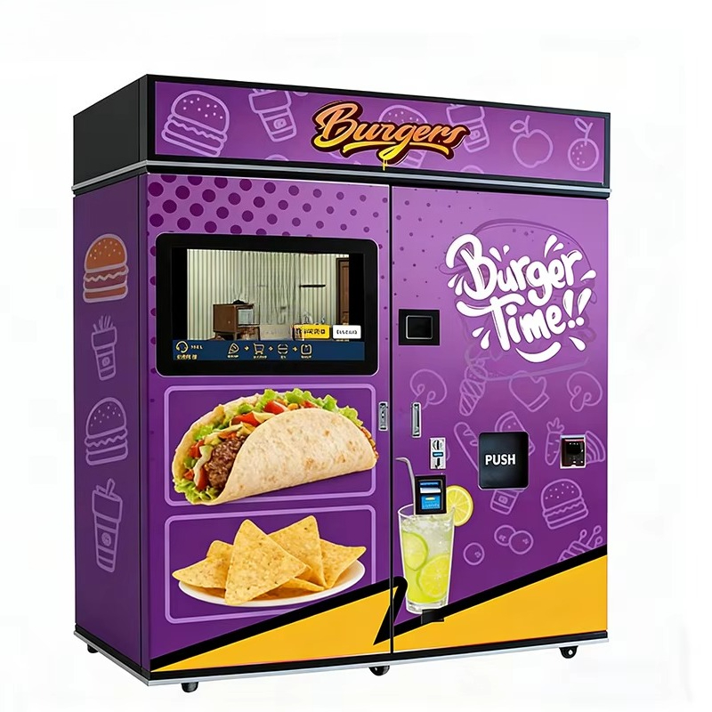 Customized Fast Food Vending M – Vending Machine Qr Code recenzja i cena