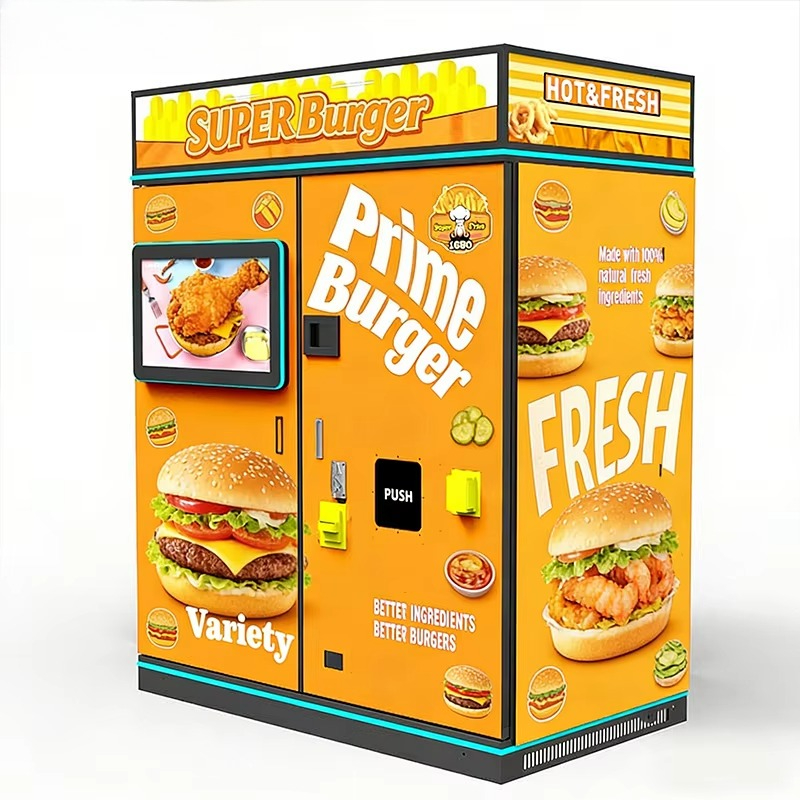 Customized Fast Food Vending M – Vending Machine Qr Code recenzja i cena
