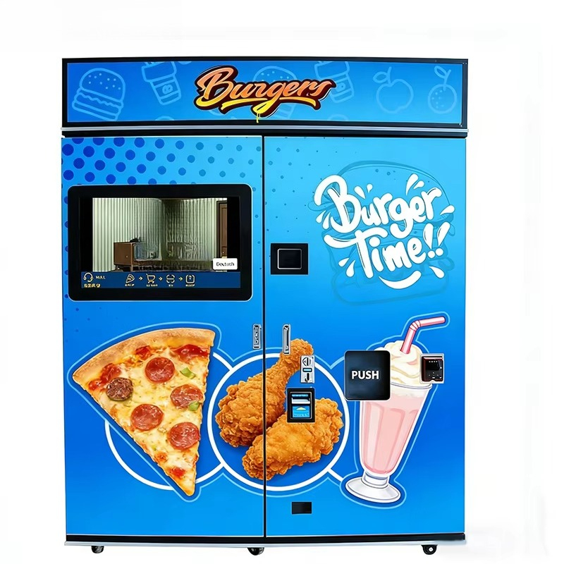 Customized Fast Food Vending M – Vending Machine Qr Code recenzja i cena