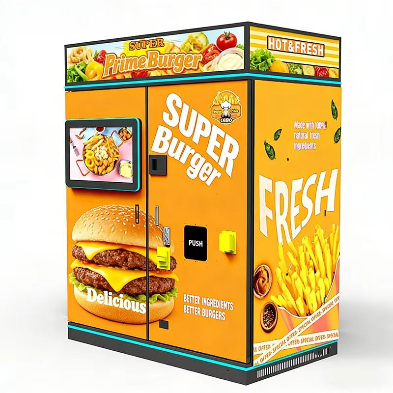 Customized Fast Food Vending M – Vending Machine Qr Code recenzja i cena
