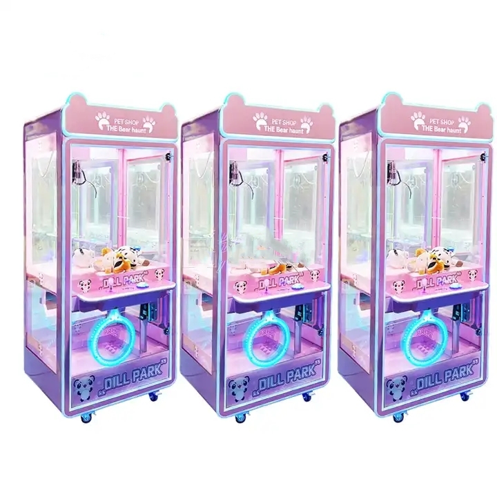 Coin Operated Game Machine Toy – Arcade Toy Claw Vending Machine recenzja i cena