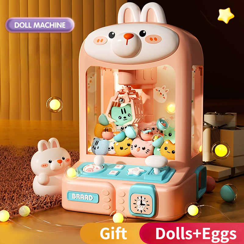 Automatic Coin Operated Play M – Claw Crane Machine recenzja i cena