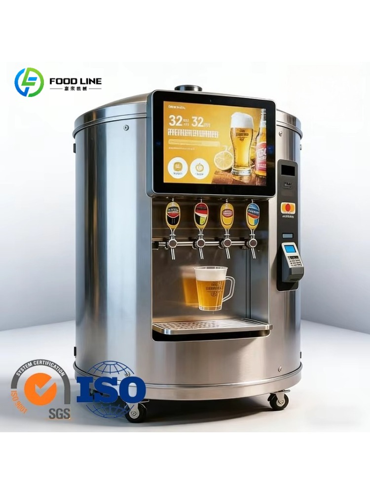 Self-Service Metal Beer Vendin – Vending Machine Qr Code recenzja i cena