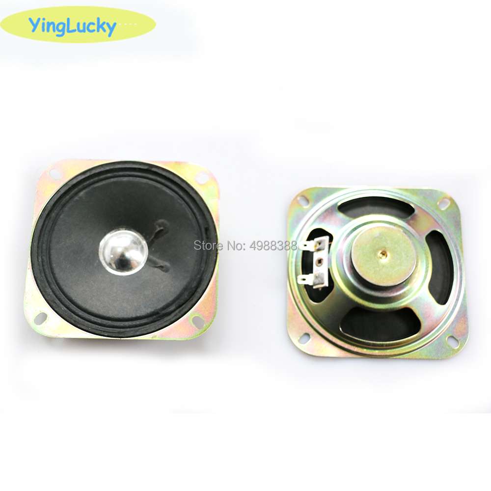 10pcs Square 4 inch 8ohm 5W sp – Arcade Game Cabinet recenzja i cena