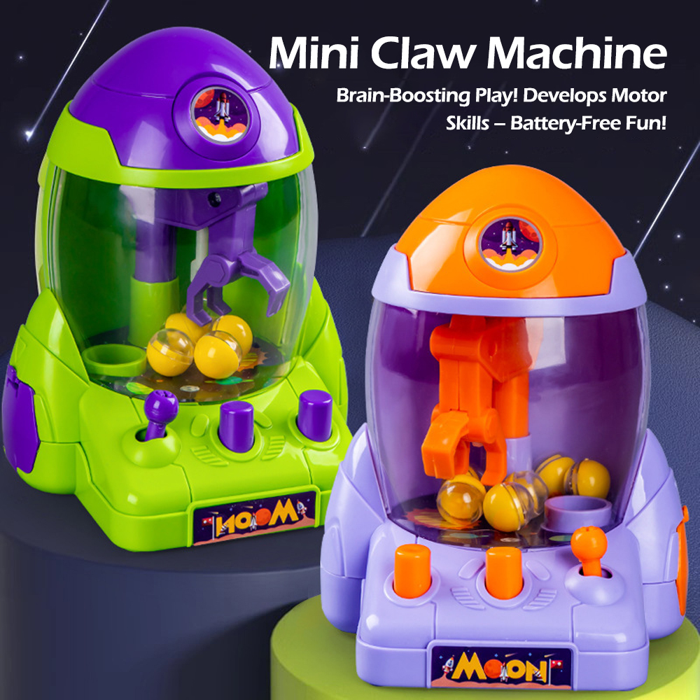 Mini Claw Crane Doll Game Mach – Claw Crane Machine recenzja i cena
