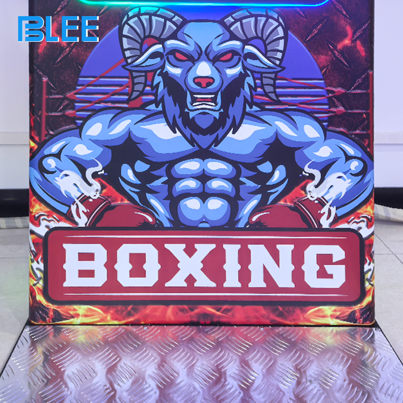 Coin Operated Arcade Boxer Gam – Boxing Machine Arcade recenzja i cena