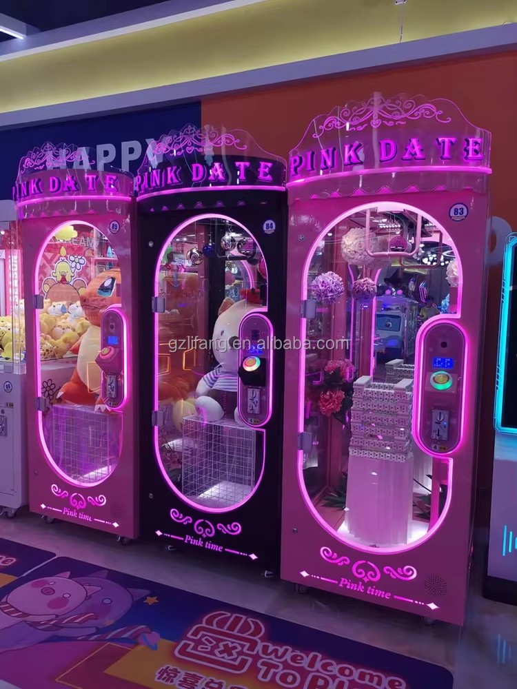 LIFUN Pink Date Mini Arcade Pr – Arcade Prize Vending Machine recenzja i cena