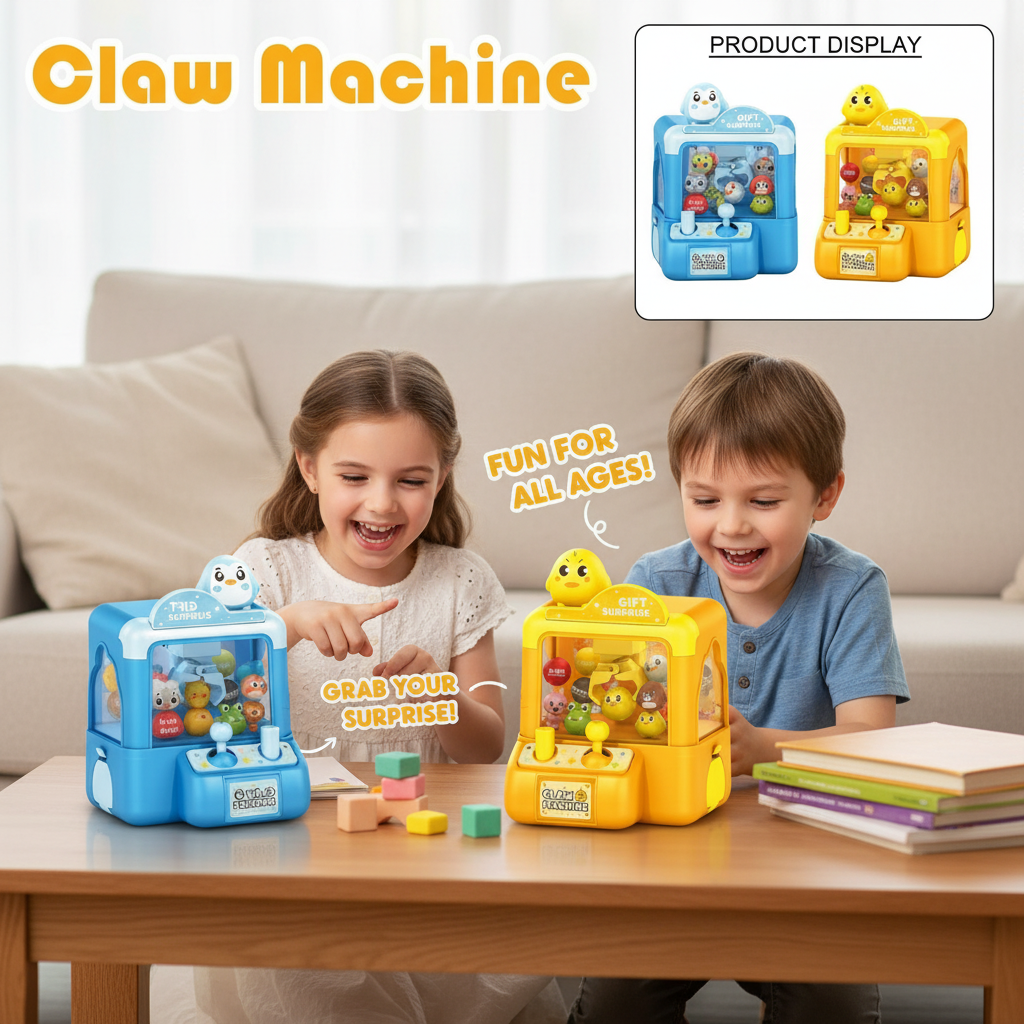 Mini Claw Machine Arcade Game  – Arcade Toy Vending Machine recenzja i cena