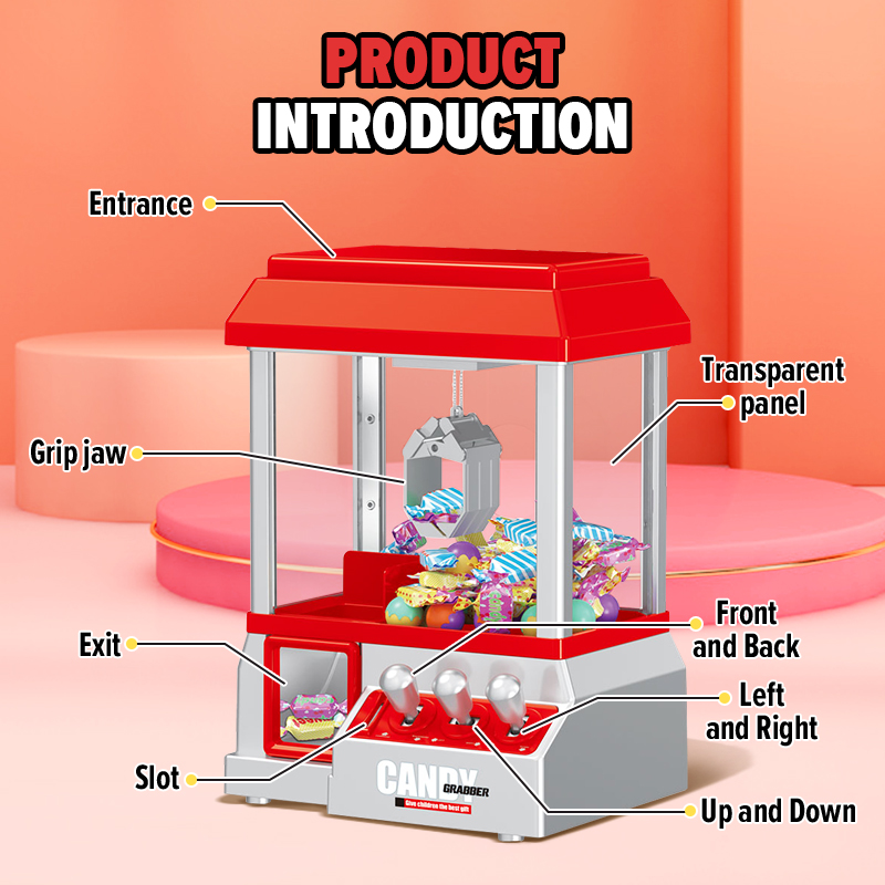 Claw Machine Arcade Game with  – Arcade Prize Vending Machine recenzja i cena