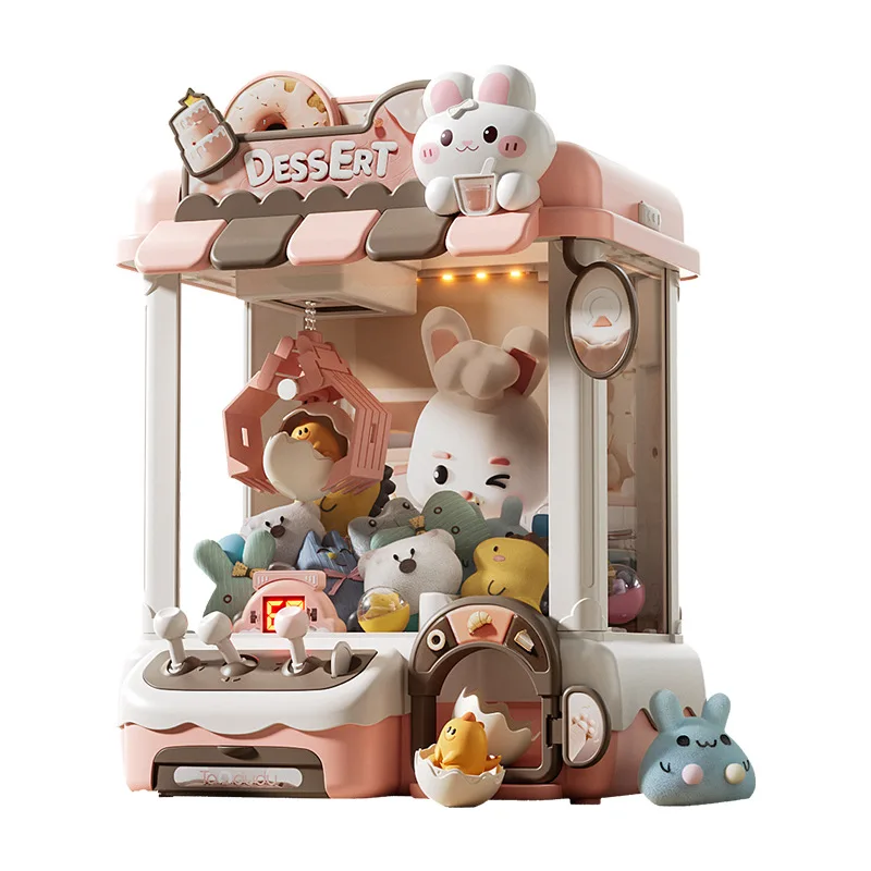 DIY Doll Machine Kids Coin Ope – Claw Crane Machine recenzja i cena