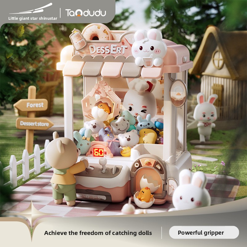 DIY Doll Machine Kids Coin Ope – Claw Crane Machine recenzja i cena