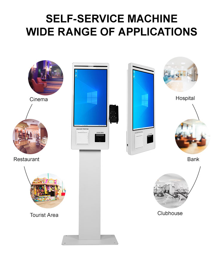 Service Payment Kiosk With QR  – Vending Machine Qr Code recenzja i cena
