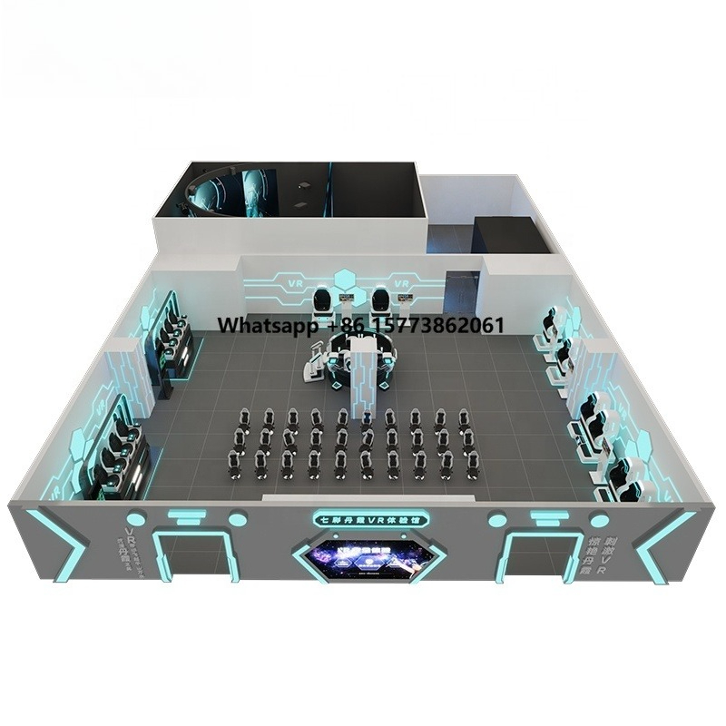 Virtual Reality Amusement Park – Arcade Games & Vending Co recenzja i cena