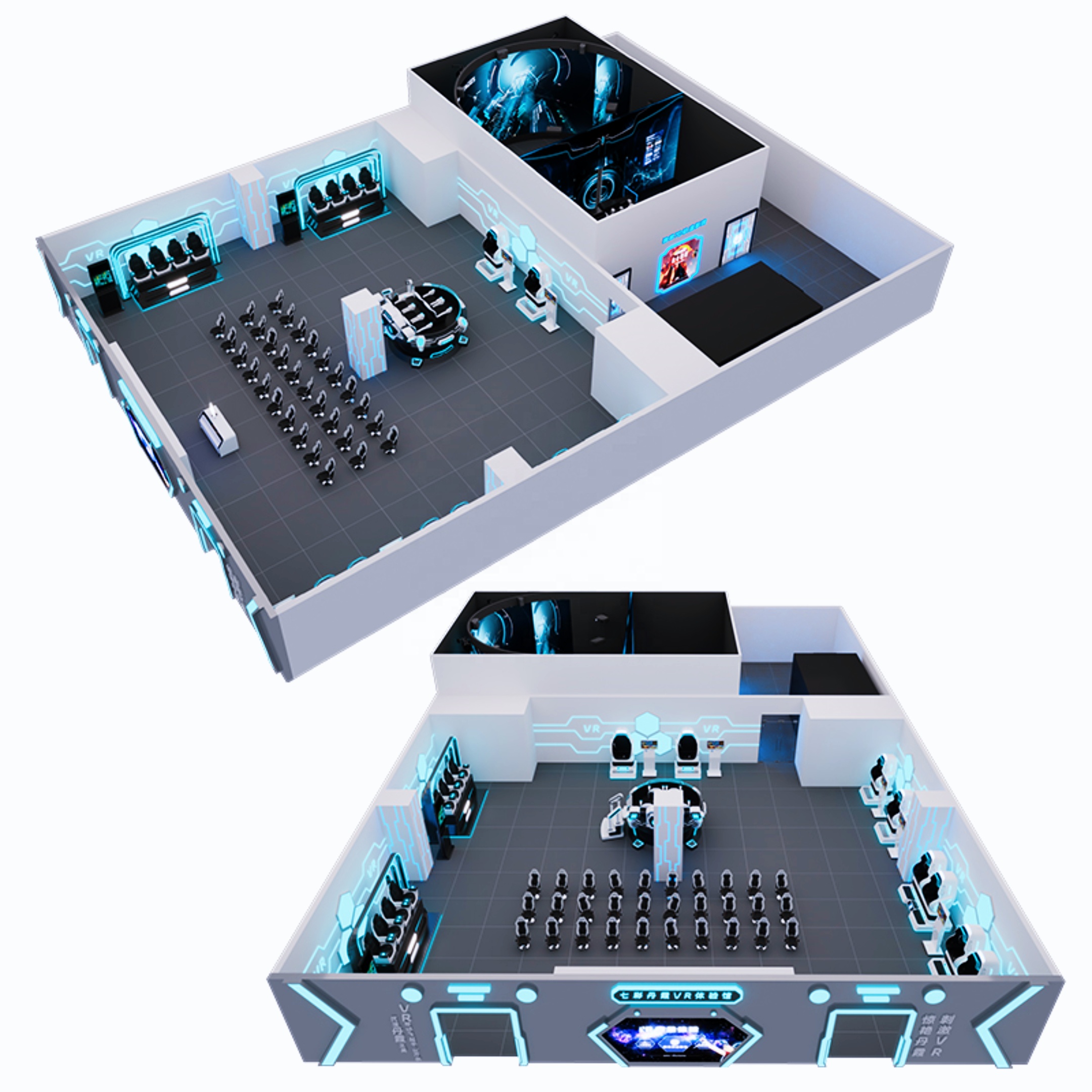 Virtual Reality Amusement Park – Arcade Games & Vending Co recenzja i cena