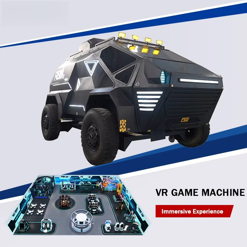 Virtual Reality Amusement Park – Arcade Games & Vending Co recenzja i cena