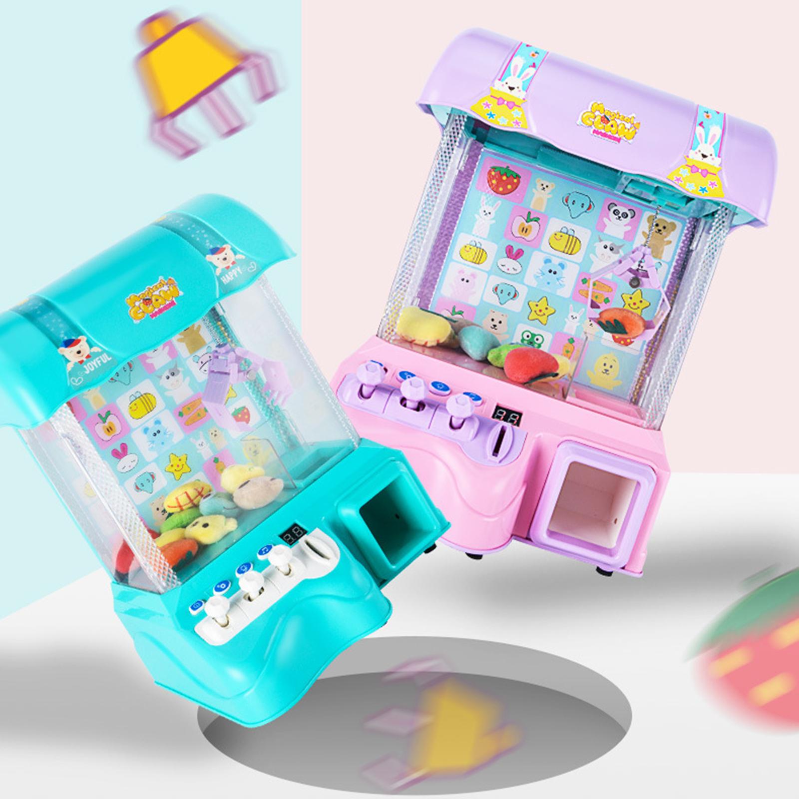 Electronic Arcade Claw Machine – Arcade Toy Vending Machine recenzja i cena