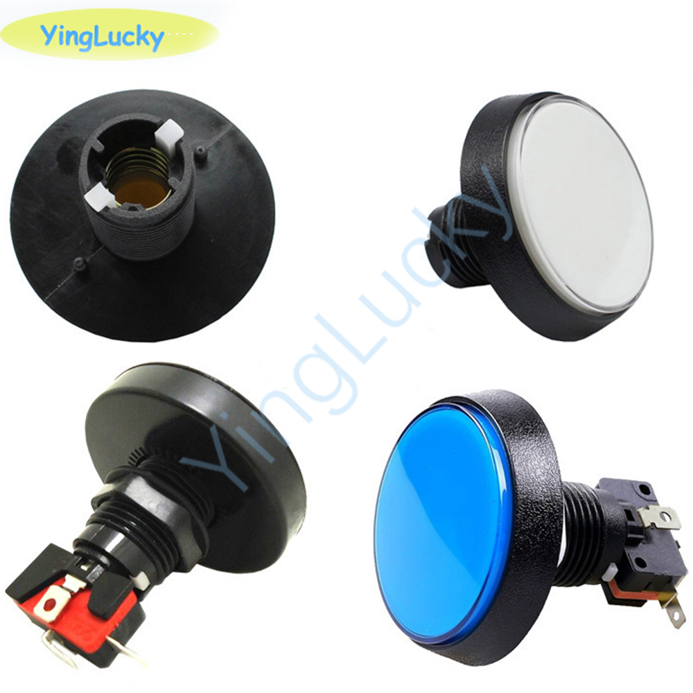 10pcs Arcade Button 60MM  LED  – Coin Acceptor Selector recenzja i cena