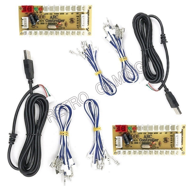 PC USB Zero Delay Encoder Circ – Arcade Game Cabinet recenzja i cena