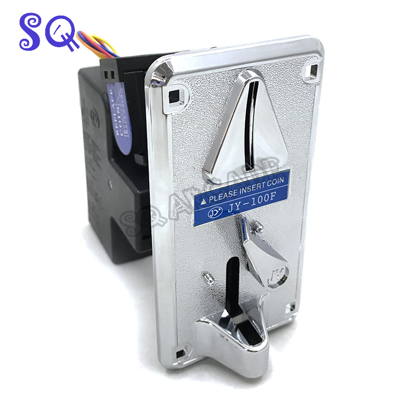 1pcs Coin Accepter JY-100F CPU – Coin Acceptor Selector recenzja i cena
