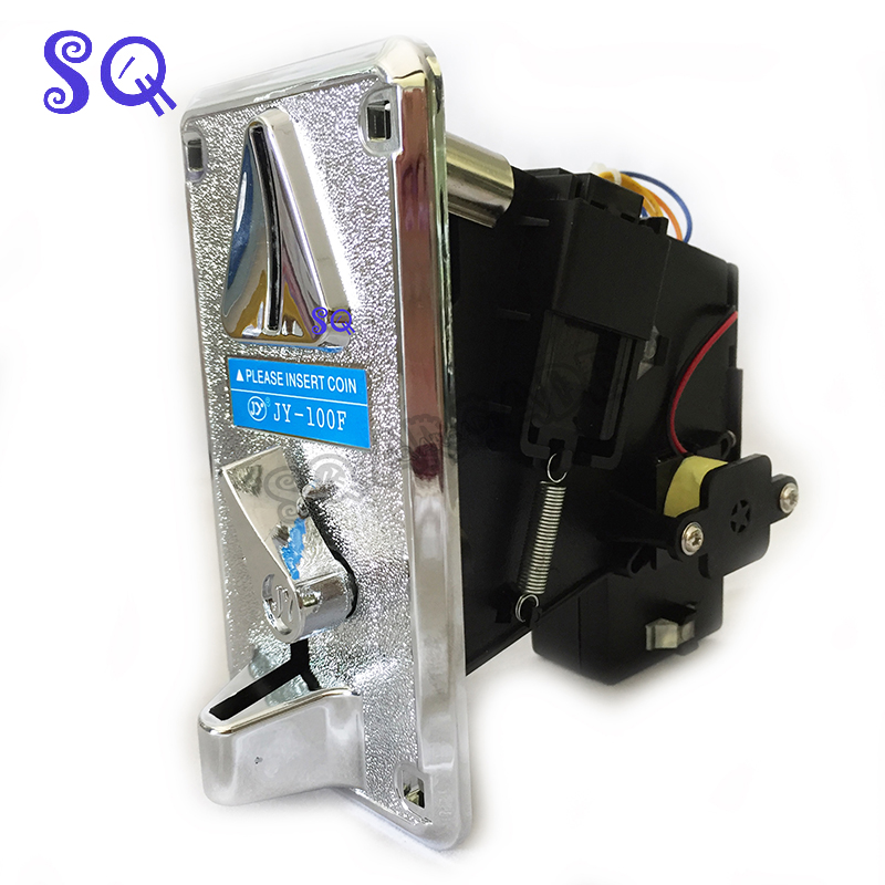 1pcs Coin Accepter JY-100F CPU – Coin Acceptor Selector recenzja i cena