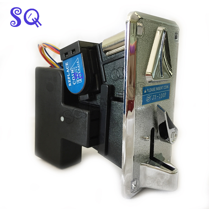 1pcs Coin Accepter JY-100F CPU – Coin Acceptor Selector recenzja i cena