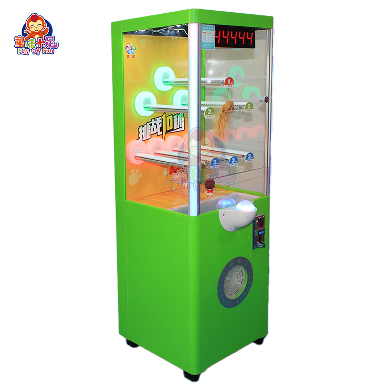 Coin Operated Ten Seconds Chal – Arcade Prize Vending Machine recenzja i cena