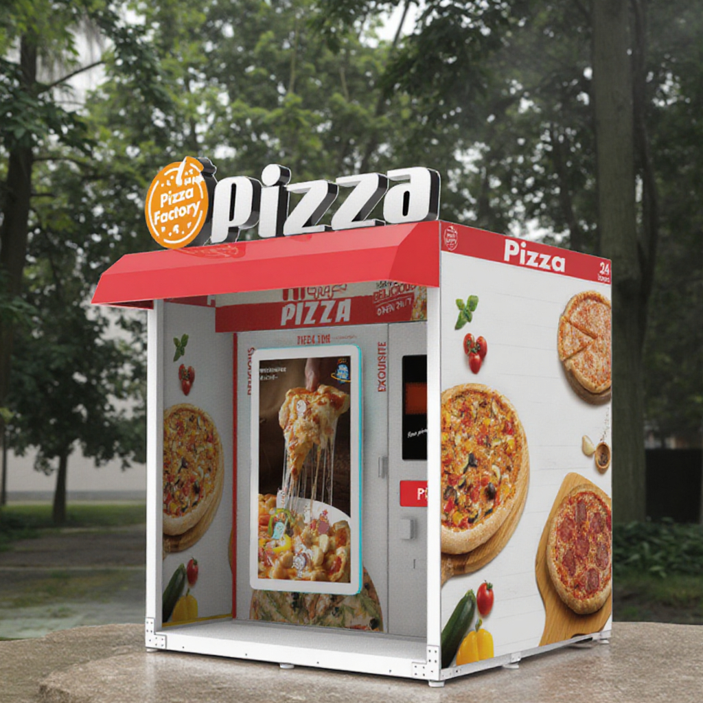 Wholesale Automated Hot Pizza  – Vending Machine Qr Code recenzja i cena