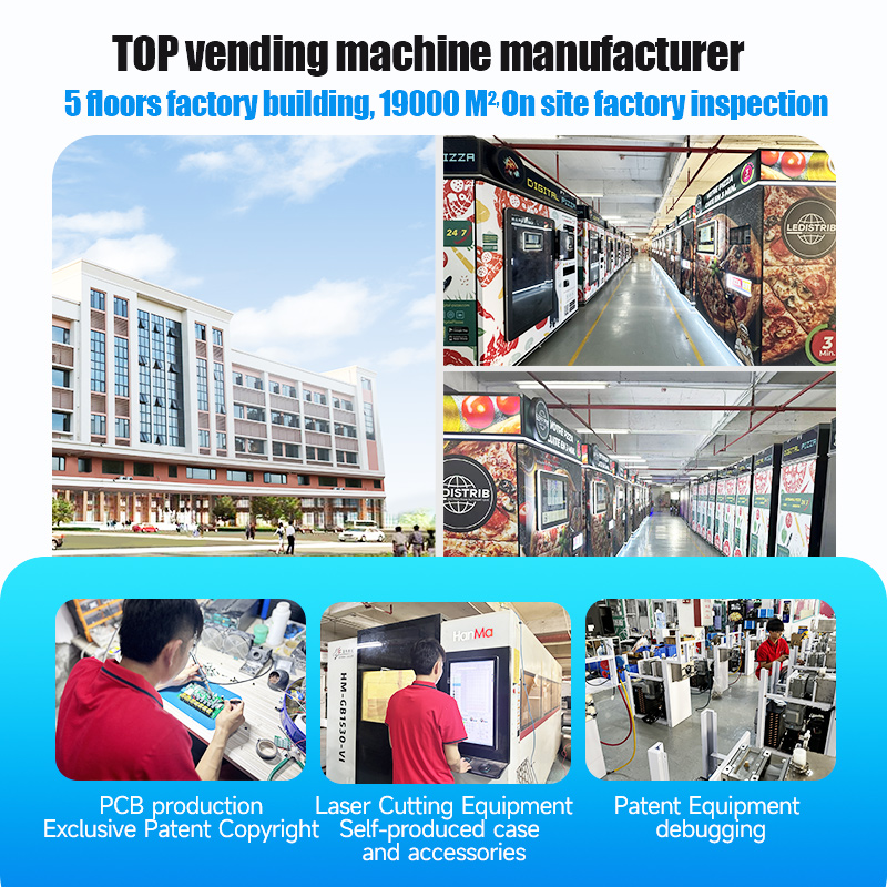 Wholesale Automated Hot Pizza  – Vending Machine Qr Code recenzja i cena