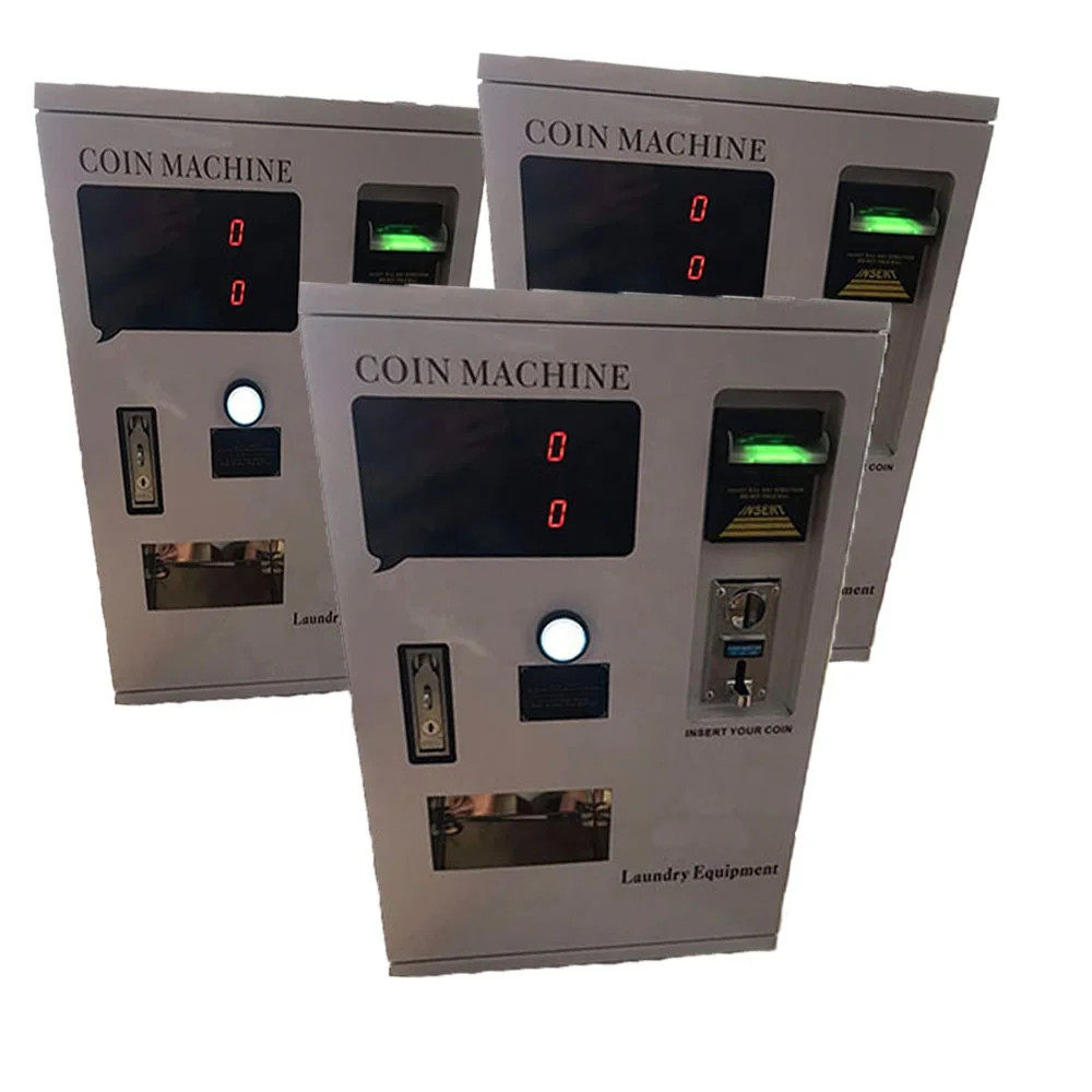 #q Mini Wal Mounted Coin Token – Vending Q recenzja i cena